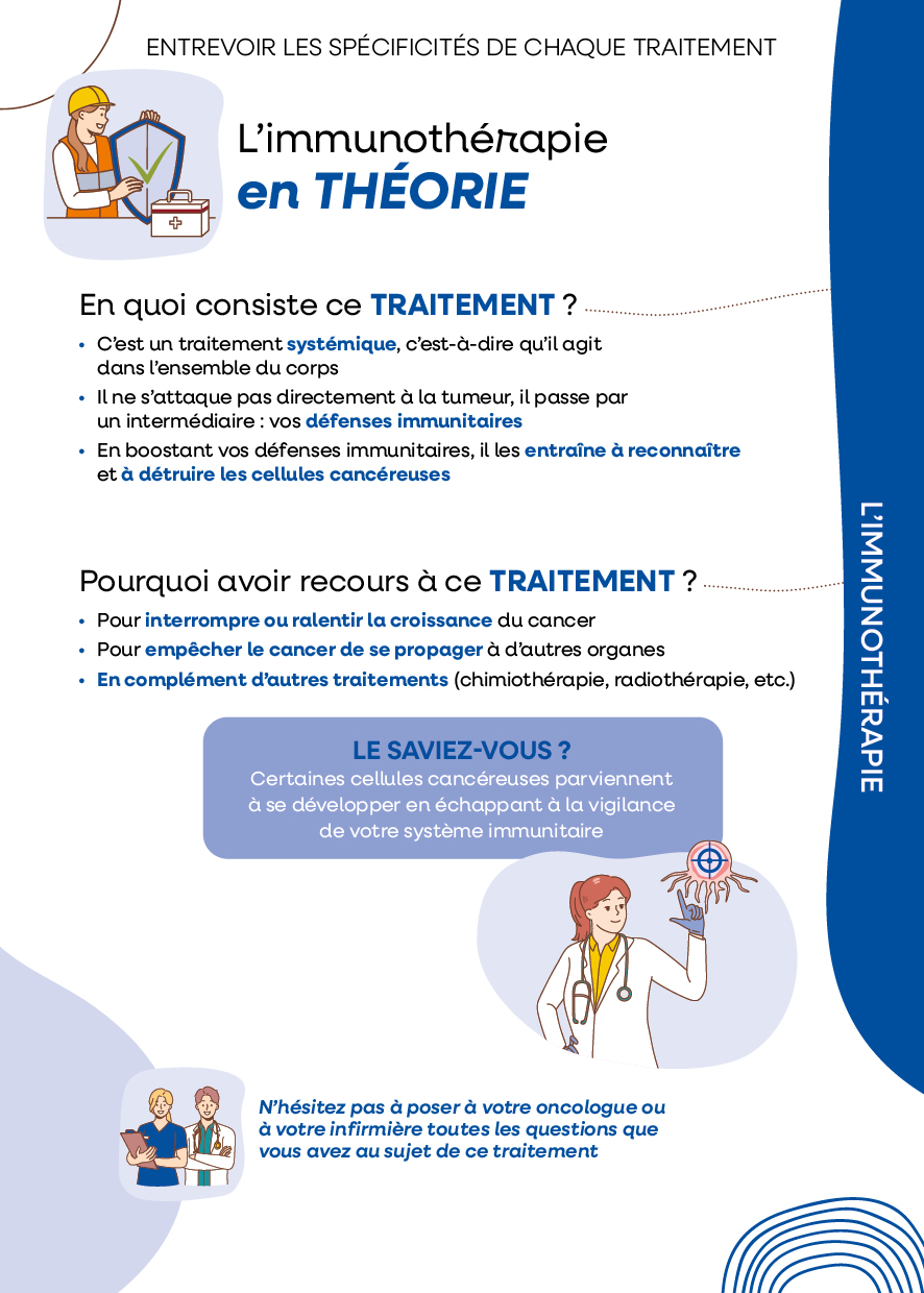 L'immunothérapie