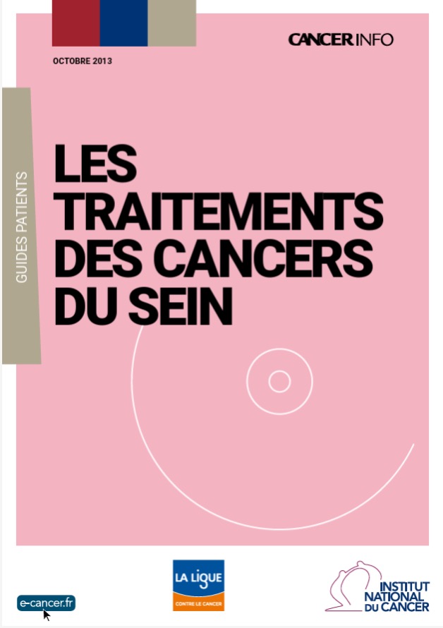 Les traitements des cancers du sein.