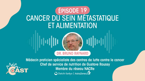 Cancer du sein et alimentation