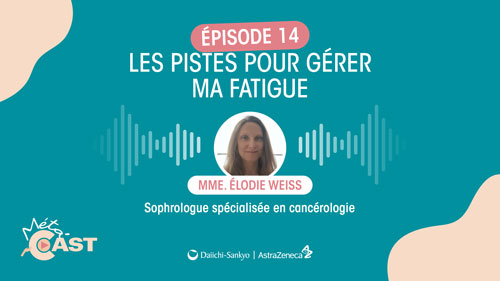 Les pistes pour gérer ma fatigue.