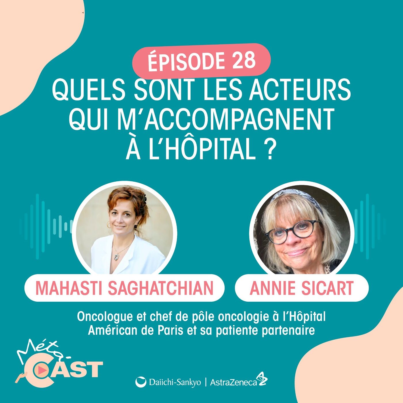 Quels sont les acteurs qui m'accompagnent à l'hôpital ?