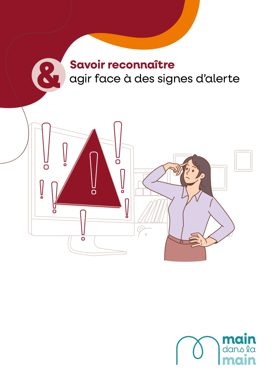 Support de dialogue signes d'alerte