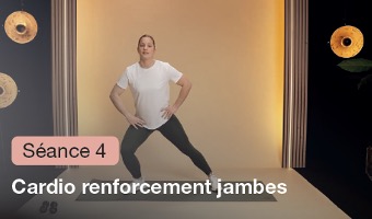 Cardio renforcement jambes
